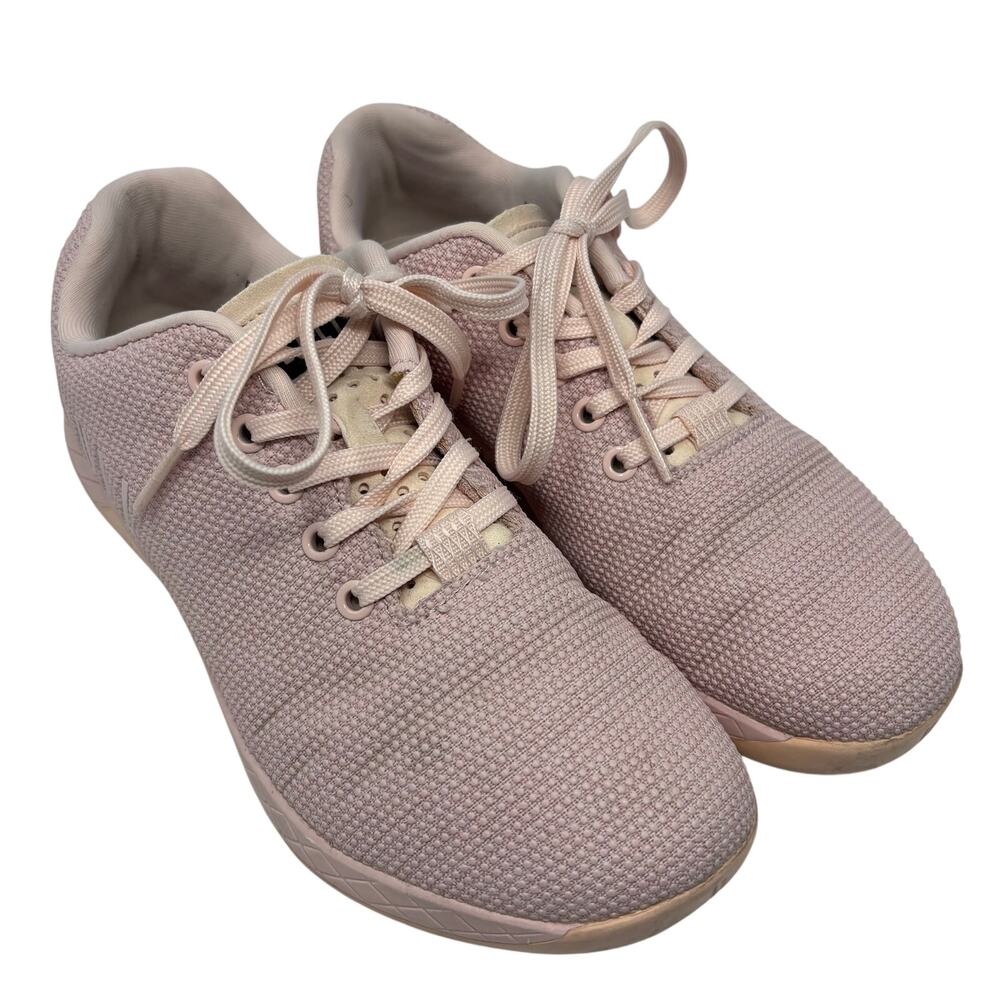 NoBull Womens Sz9 Mens 7.5 Pink Outwork Superfrabric Crossfit Sneakers